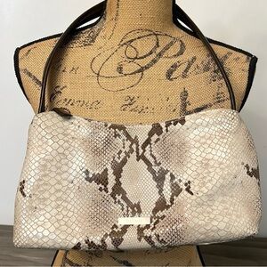 Y2K DESMO MADE IN ITALY SHOULDER BAG PYTHON